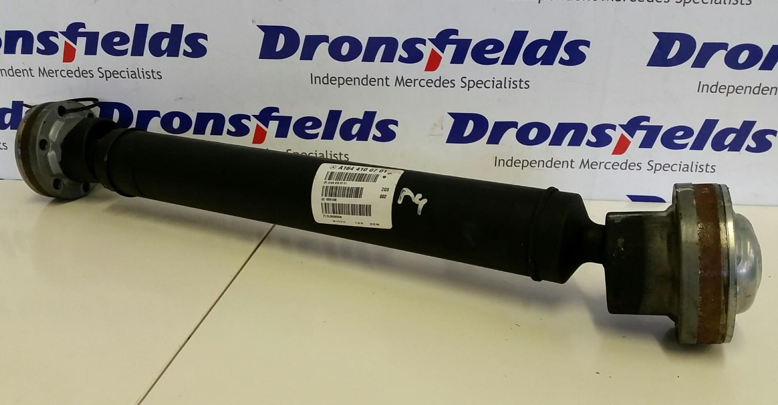View Auto part Front/Comp Propshaft Mercedes M Class 2008