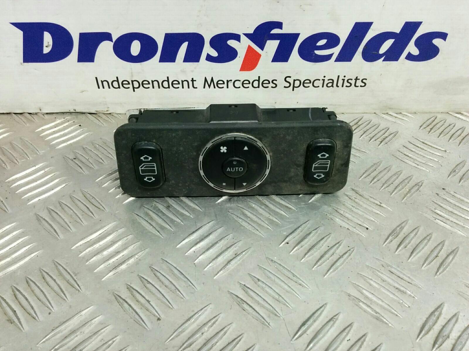 View Auto part Heater/AC Controller Mercedes M Class 2002
