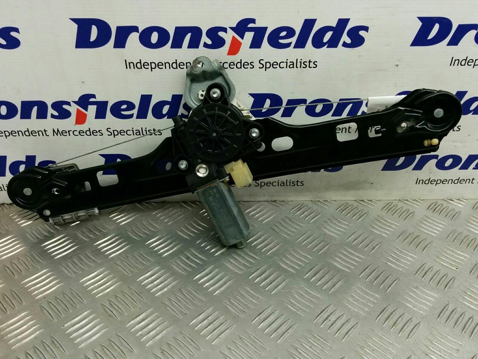 View Auto part LR Window Regulator Mercedes C Class 2004