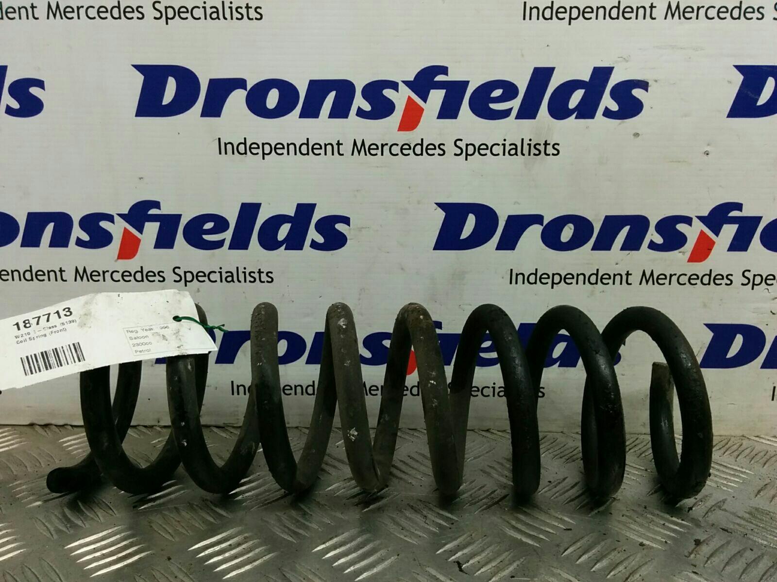 View Auto part Front Coil Spring Mercedes E Class 1996