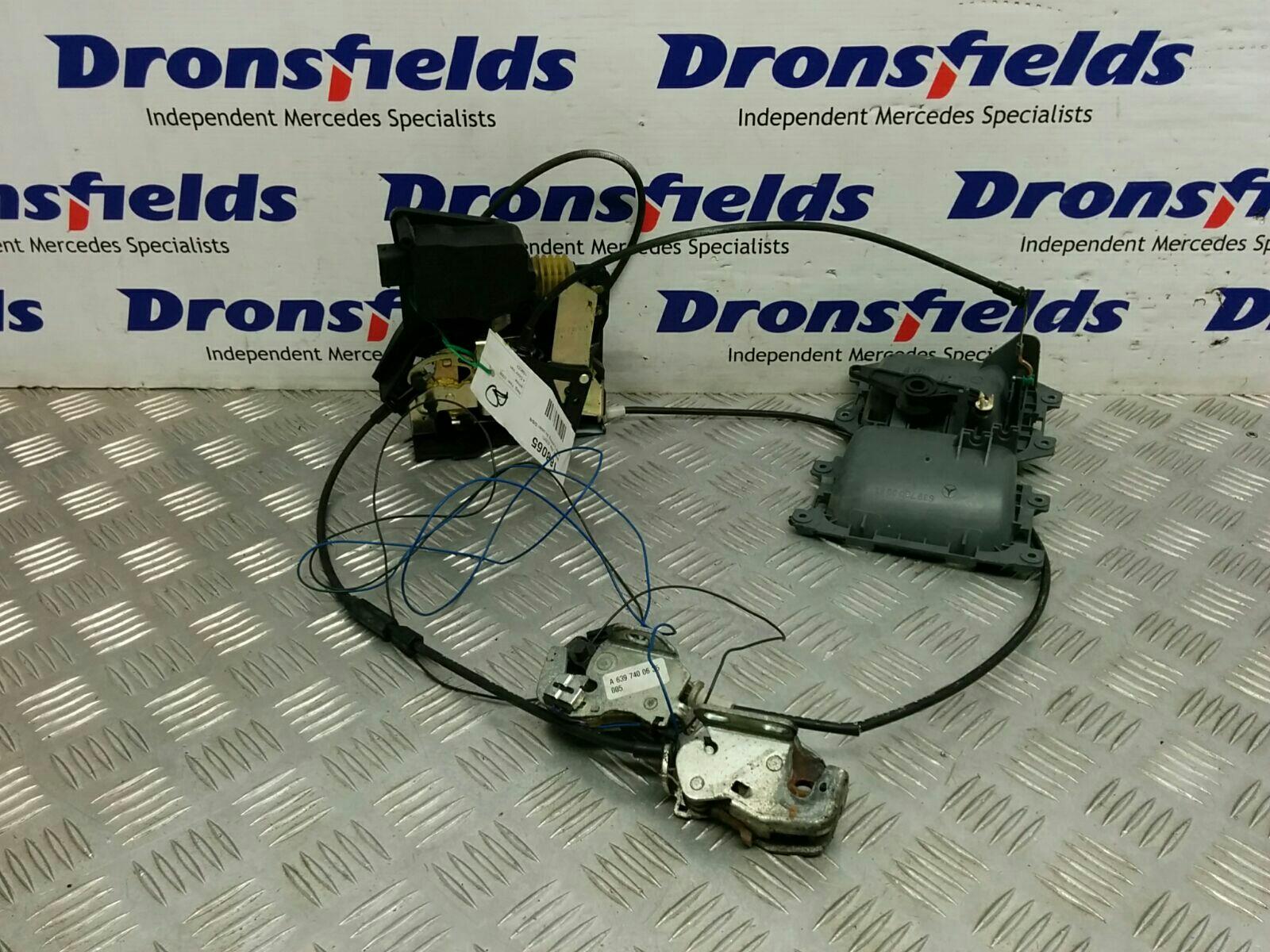 View Auto part Central Locking Solenoid Mercedes Vito 2003