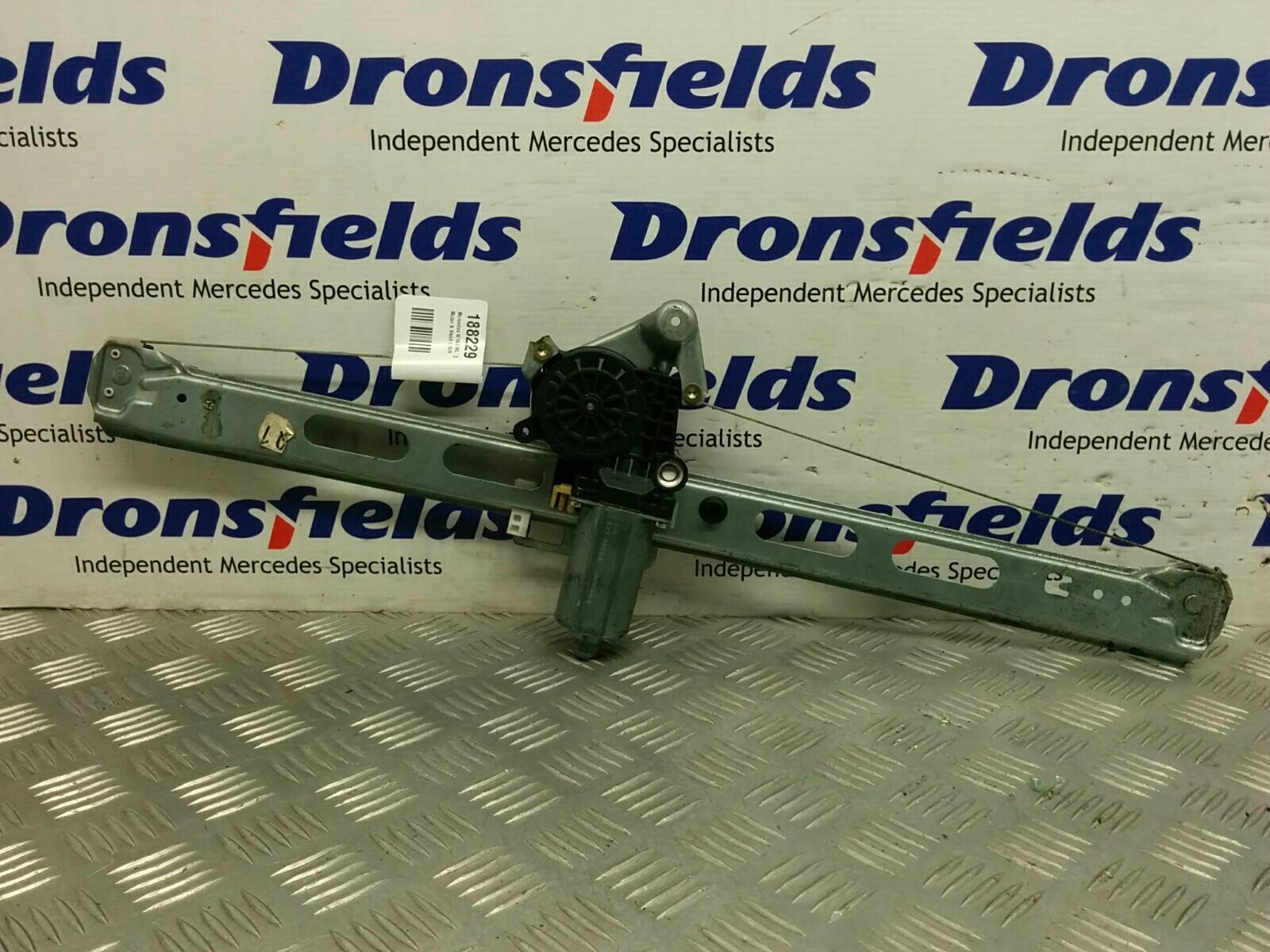 View Auto part RR Window Regulator Mercedes M Class 1900