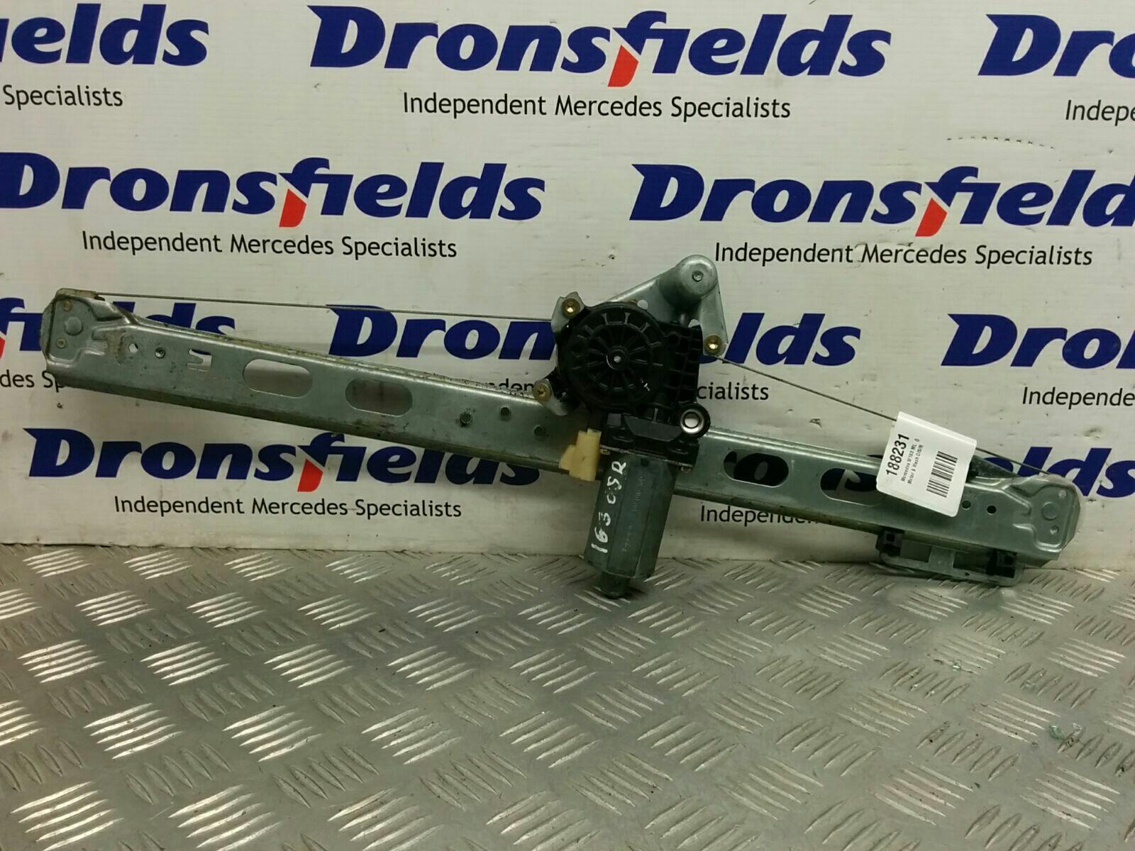 View Auto part RR Window Regulator Mercedes M Class 1900