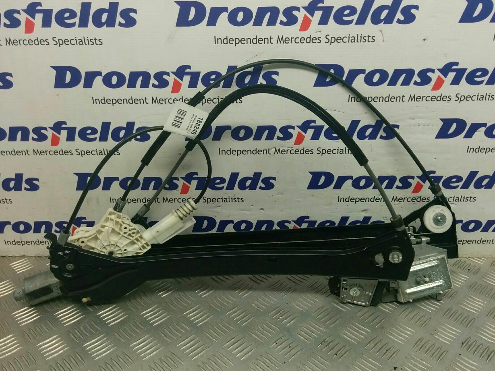 View Auto part LF Window Regulator Mercedes Clk 2005