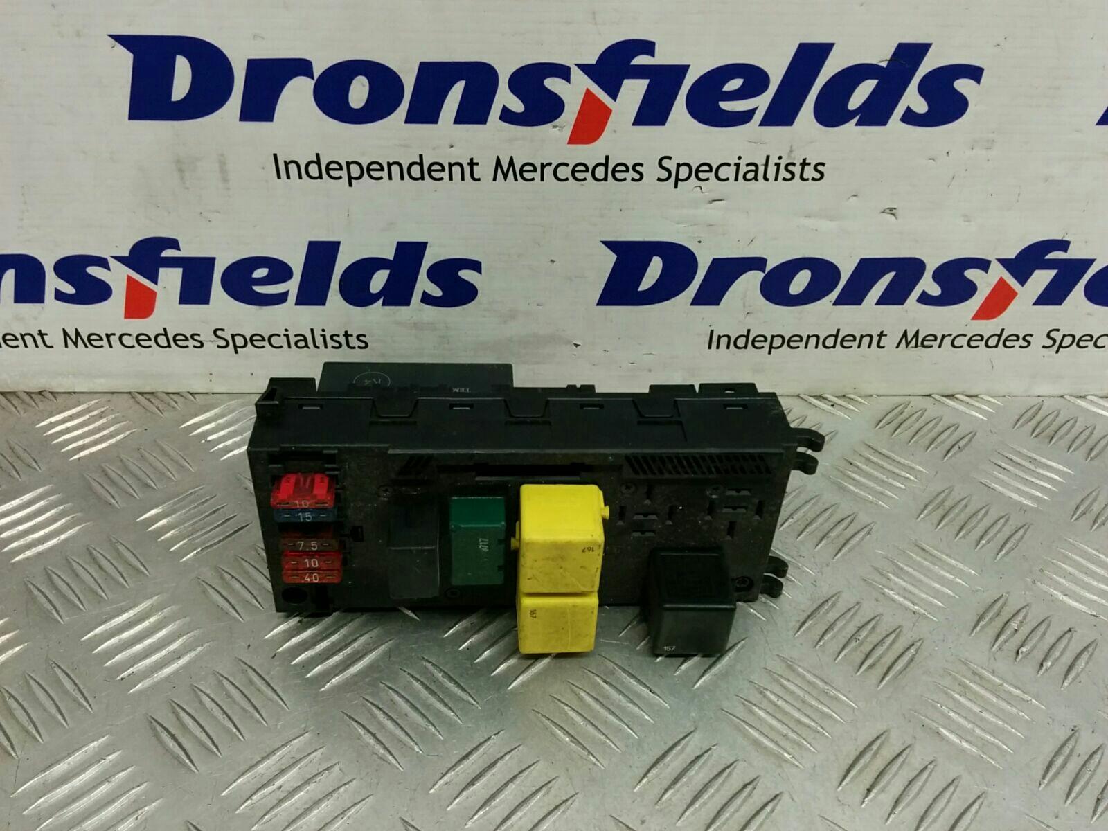 View Auto part Fuse Box Mercedes C Class 2000