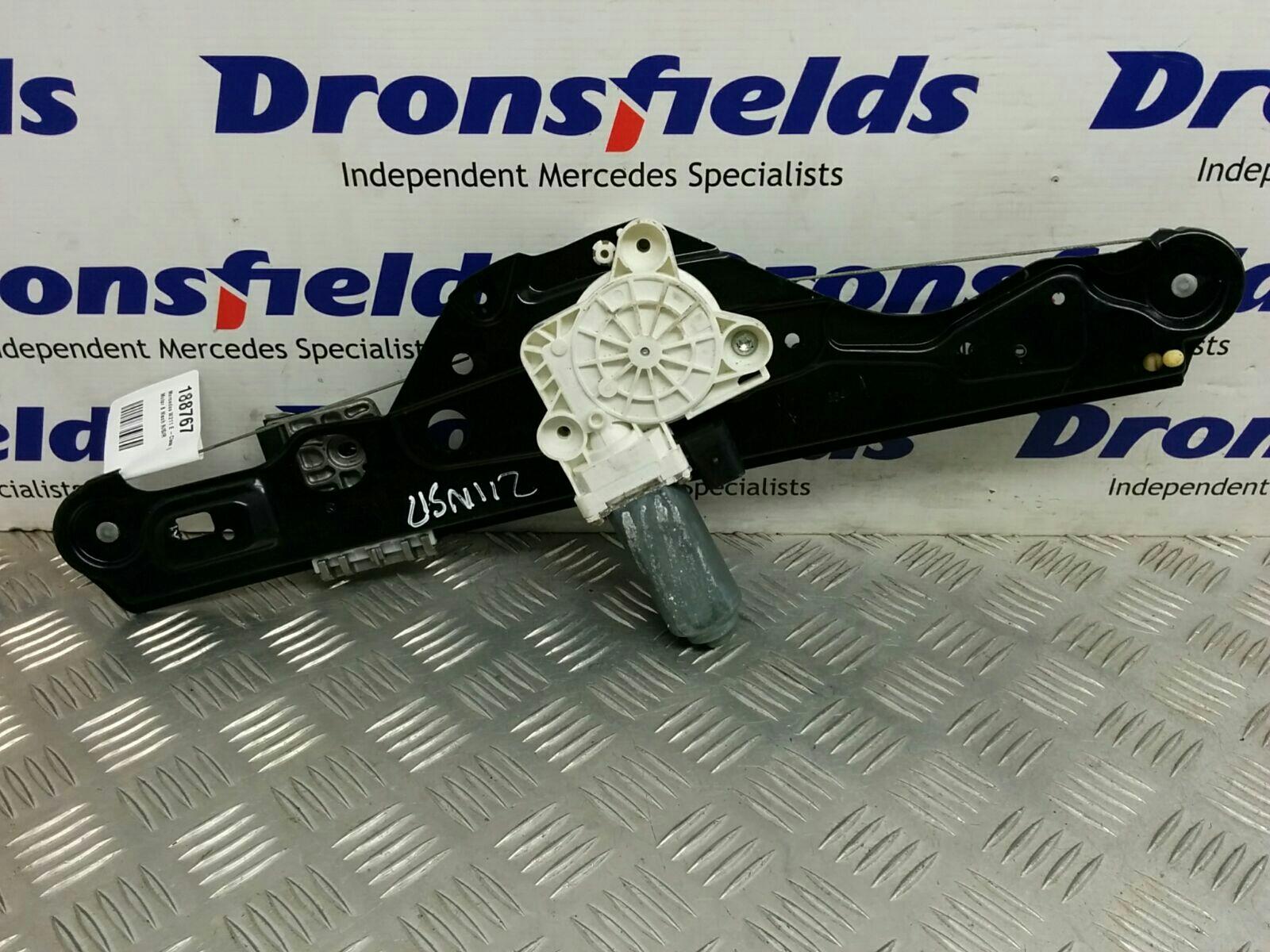 View Auto part LR Window Regulator Mercedes E Class 2006
