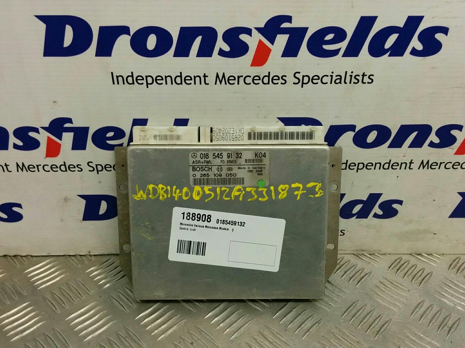 View Auto part Misc. Relay Mercedes S Class 1994