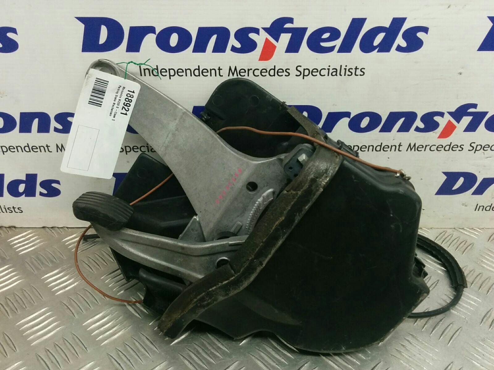 View Auto part Handbrake Lever/Button/Assembly Mercedes S Class 2002