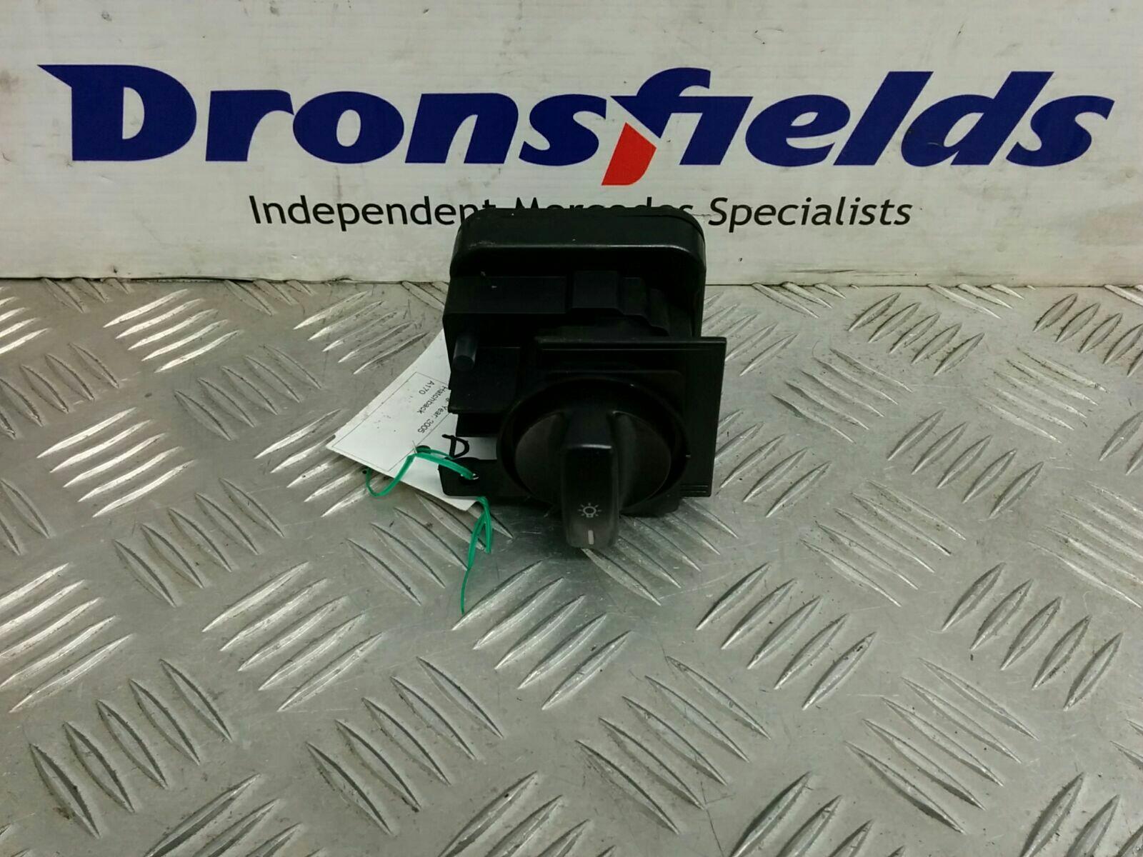 View Auto part Headlight Switch Mercedes A Class 2005