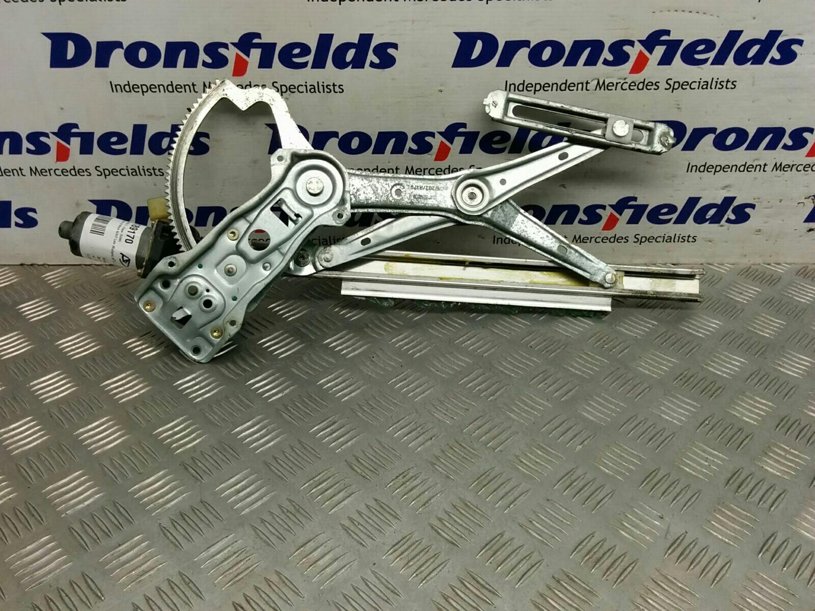 View Auto part LF Window Regulator Mercedes C Class 1999
