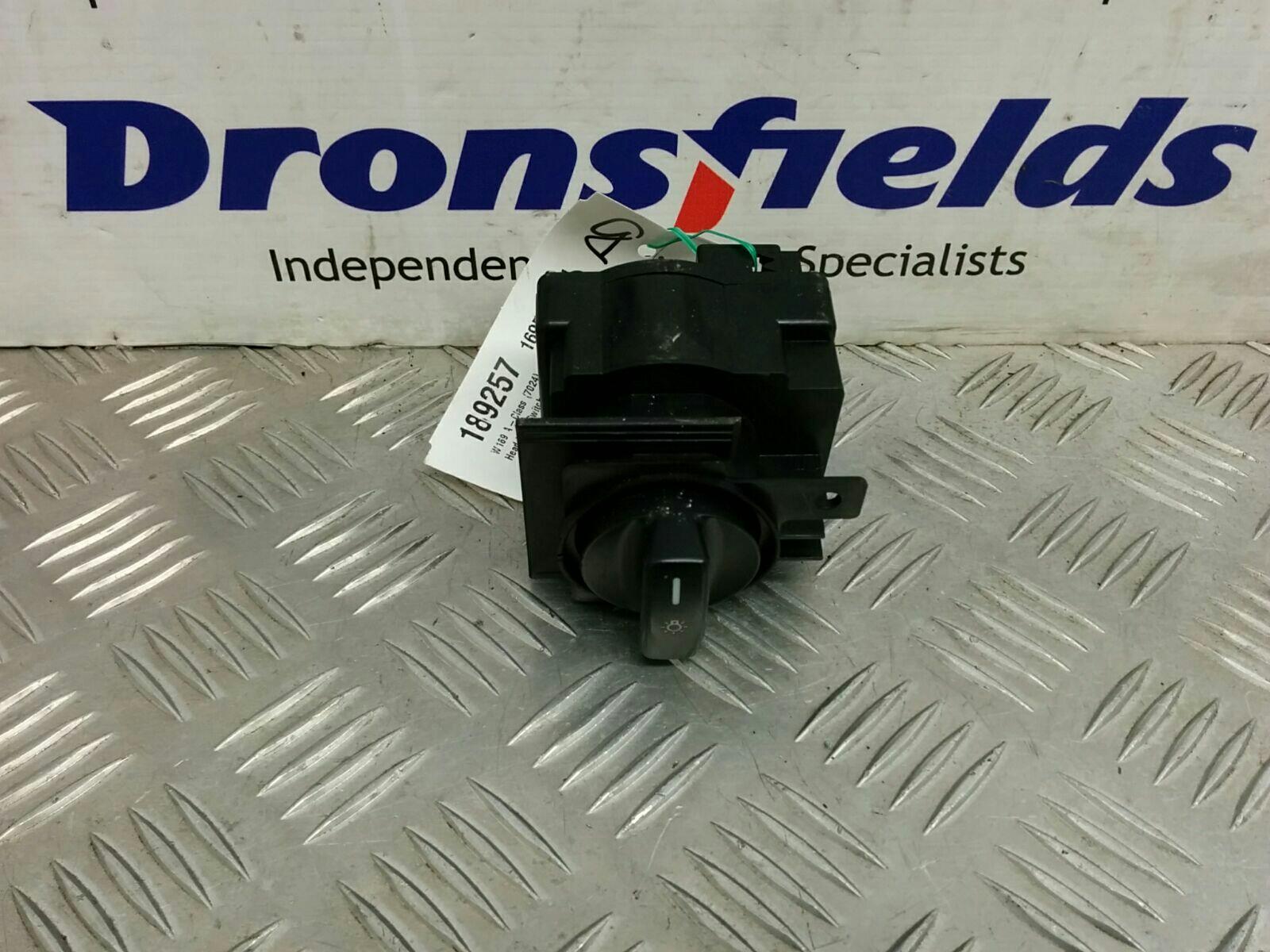 View Auto part Headlight Switch Mercedes A Class 2005