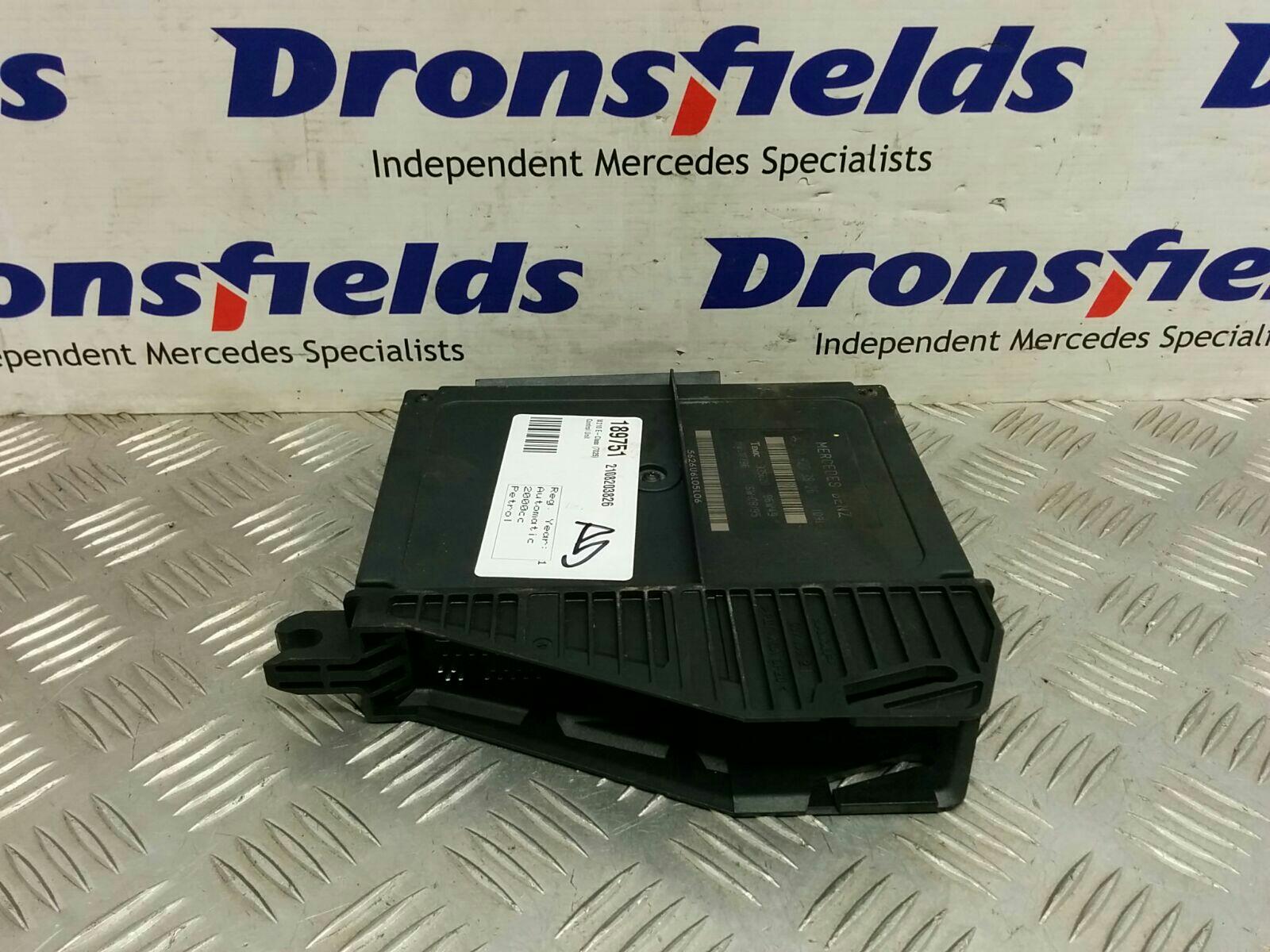 View Auto part ECU Mercedes E Class 1997