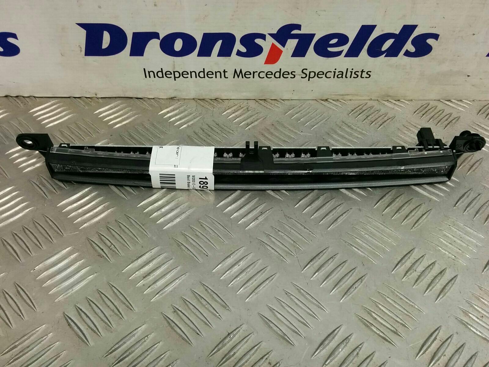 View Auto part High Level Stop Light Mercedes C Class 2004