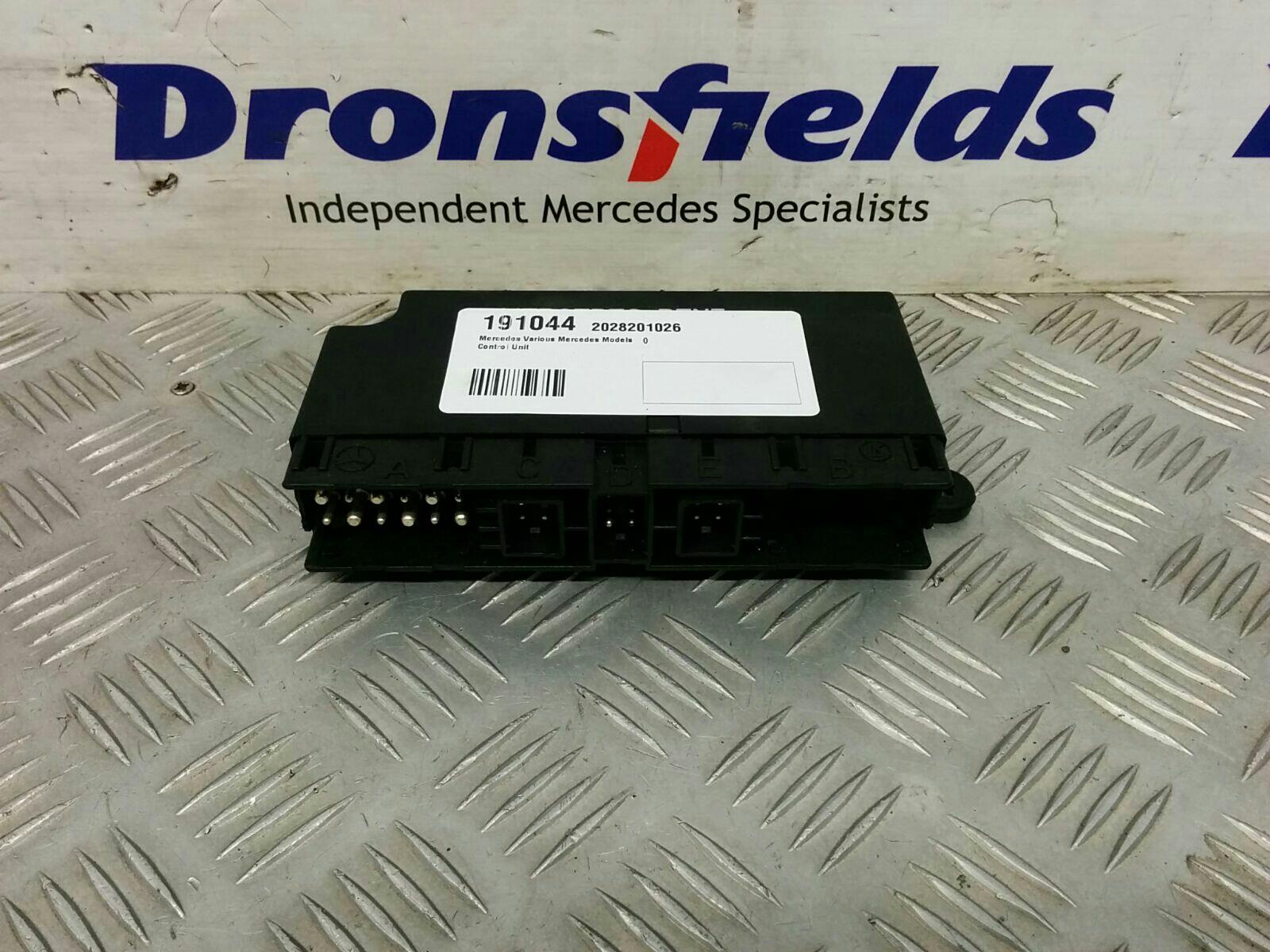 View Auto part Misc. Relay Mercedes C Class 1995