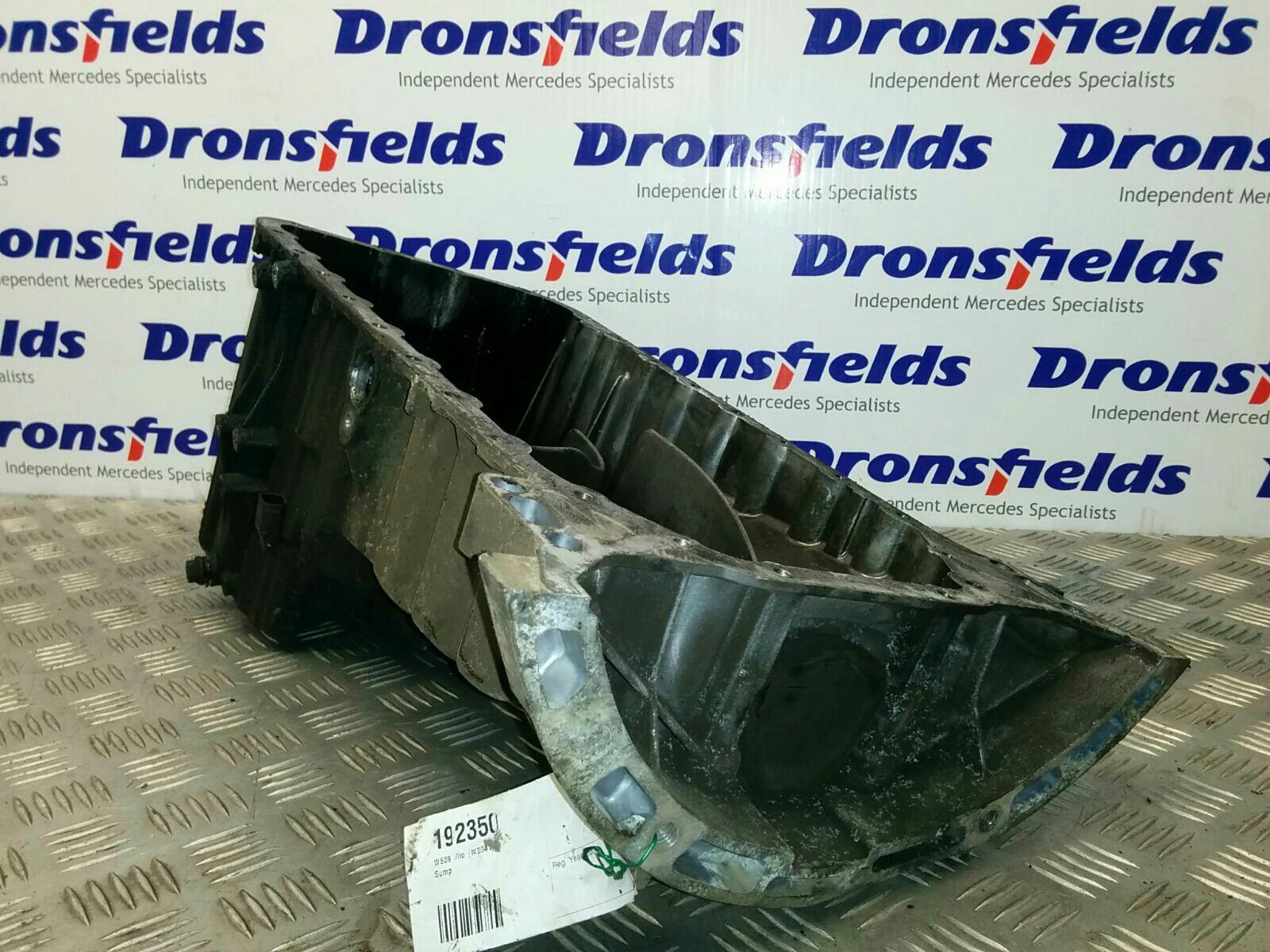 View Auto part Oil Sump/Pan Mercedes Vito 2004