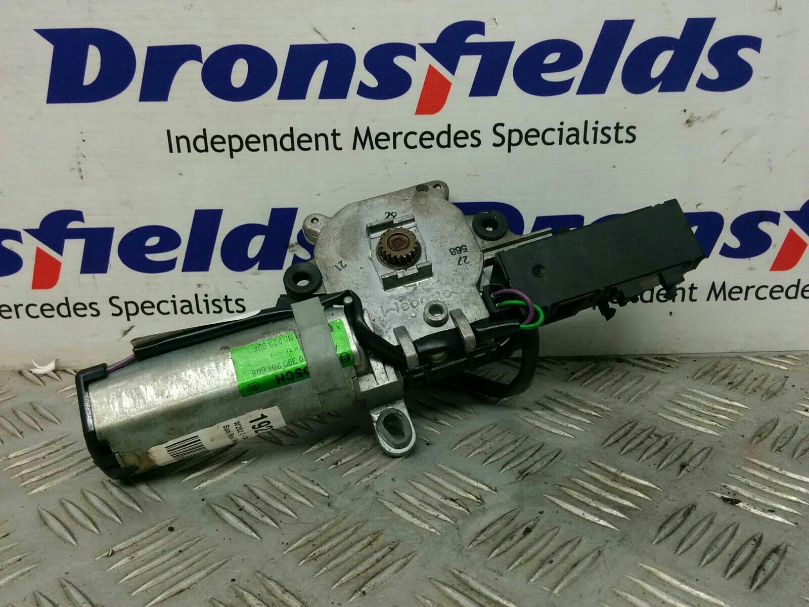 View Auto part Sunroof Motor Mercedes C Class 1995