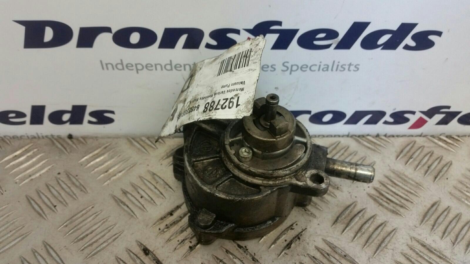 View Auto part Vacuum Pump Mercedes C Class 2003