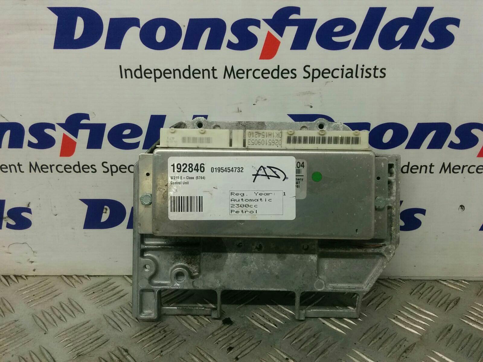 View Auto part ECU Mercedes E Class 1997