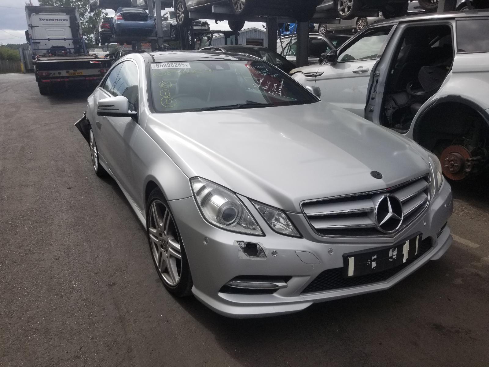 View Auto part L Headlamp Mercedes E Class 2012