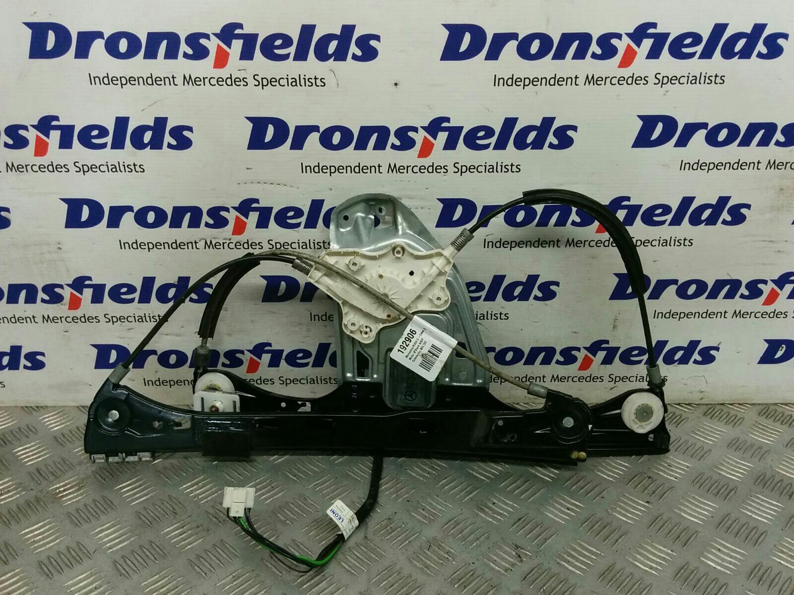 View Auto part LF Window Regulator Mercedes C Class 2002