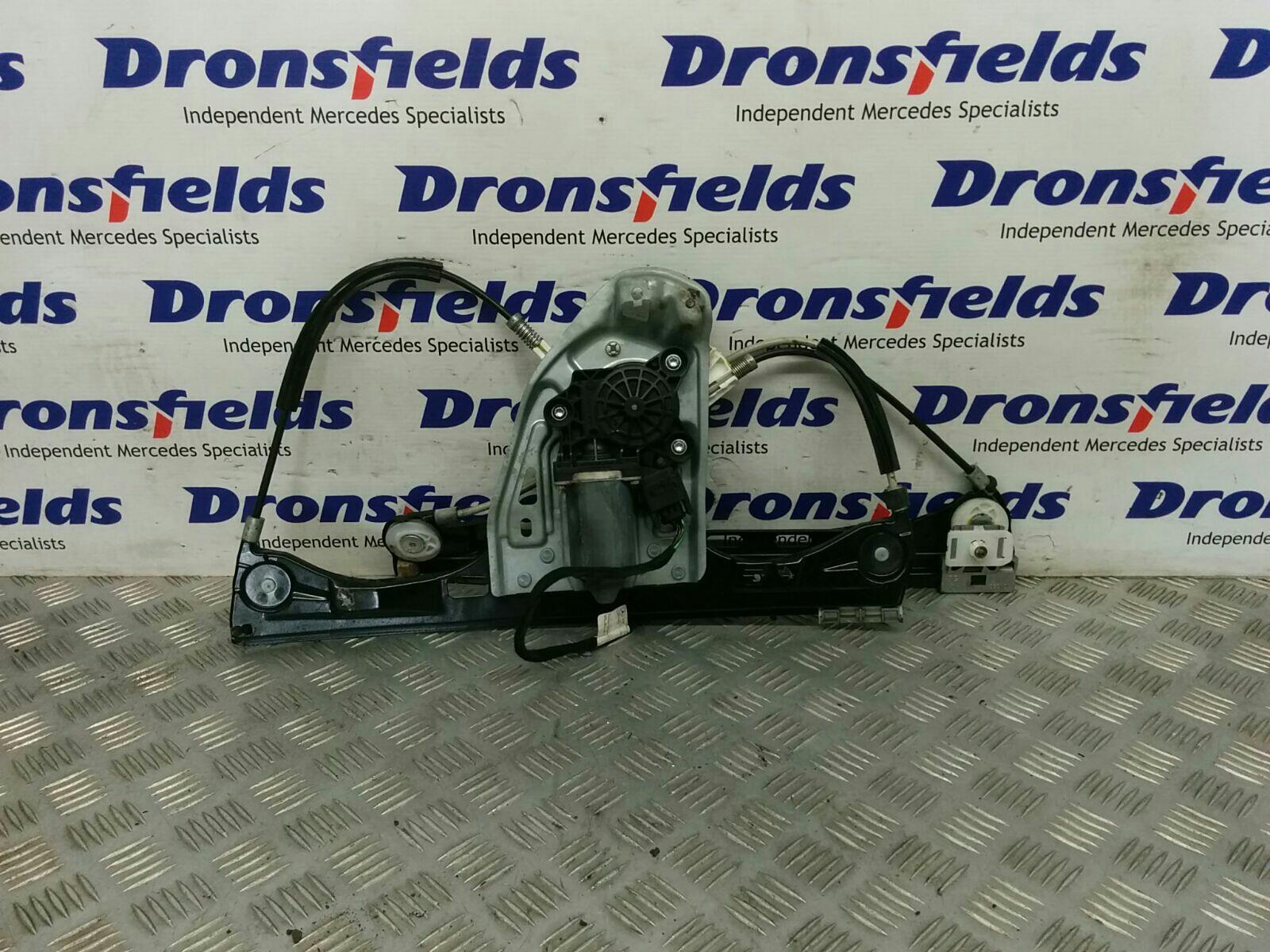 View Auto part LF Window Regulator Mercedes C Class 2002