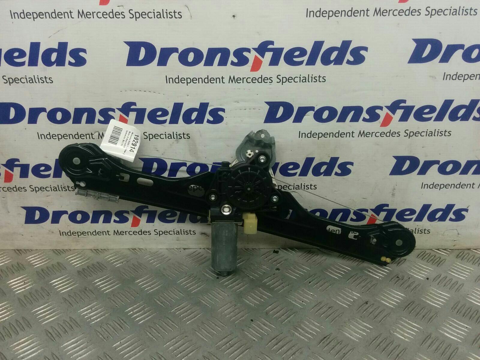 View Auto part LR Window Regulator Mercedes C Class 2002