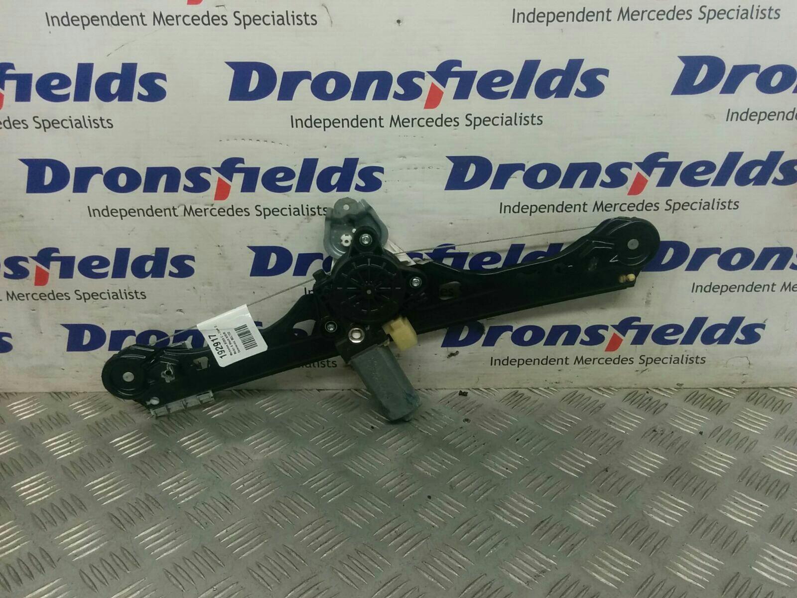 View Auto part LR Window Regulator Mercedes C Class 2003