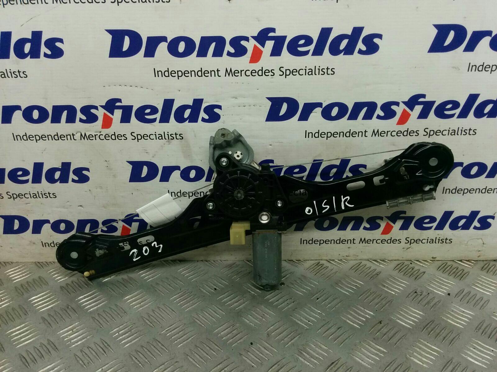 View Auto part RR Window Regulator Mercedes C Class 1900