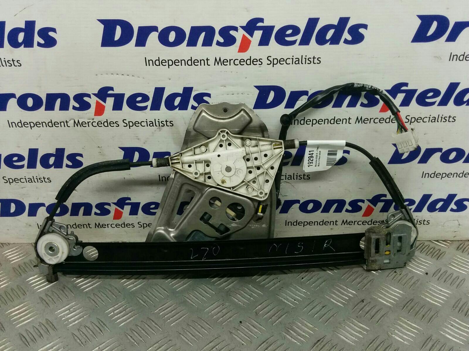 View Auto part LR Window Regulator Mercedes S Class 1900