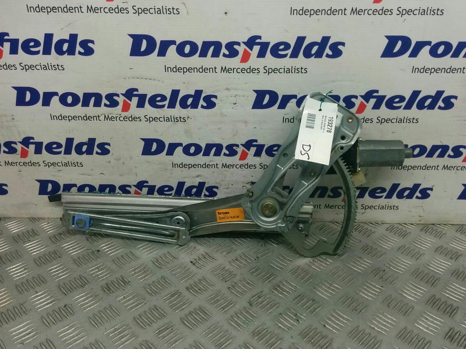 View Auto part LF Window Regulator Mercedes Clk 1900