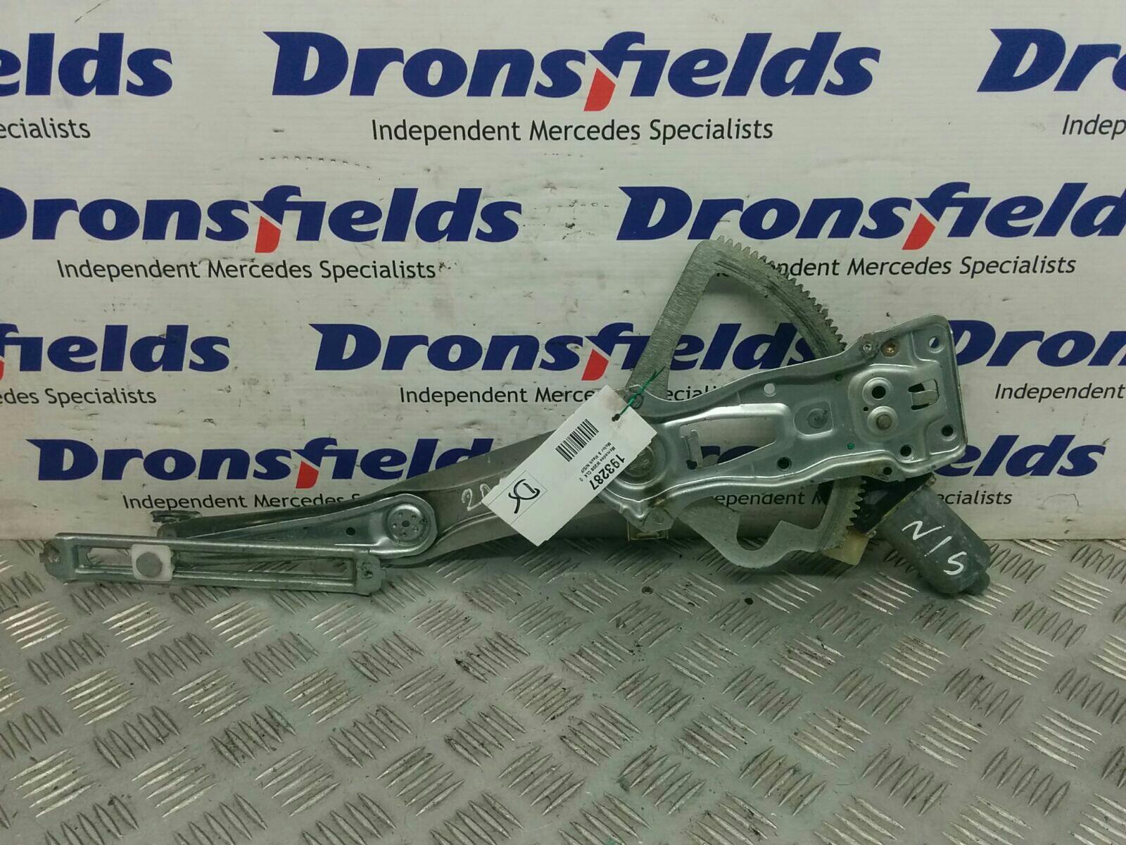 View Auto part LF Window Regulator Mercedes Clk 1900