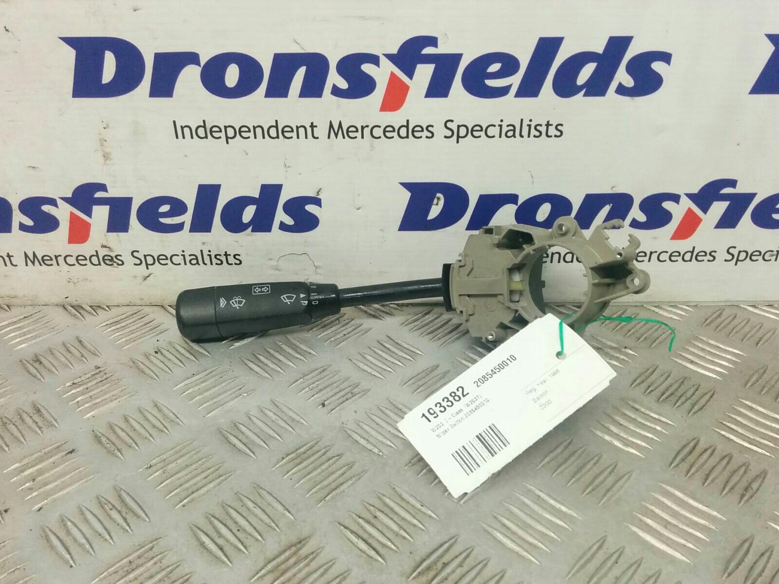 View Auto part Combination Switch Mercedes C Class 1998