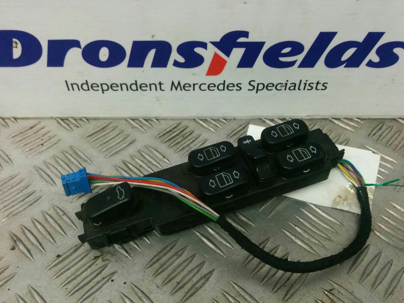 View Auto part Elect. Window Switch Mercedes S Class 2002