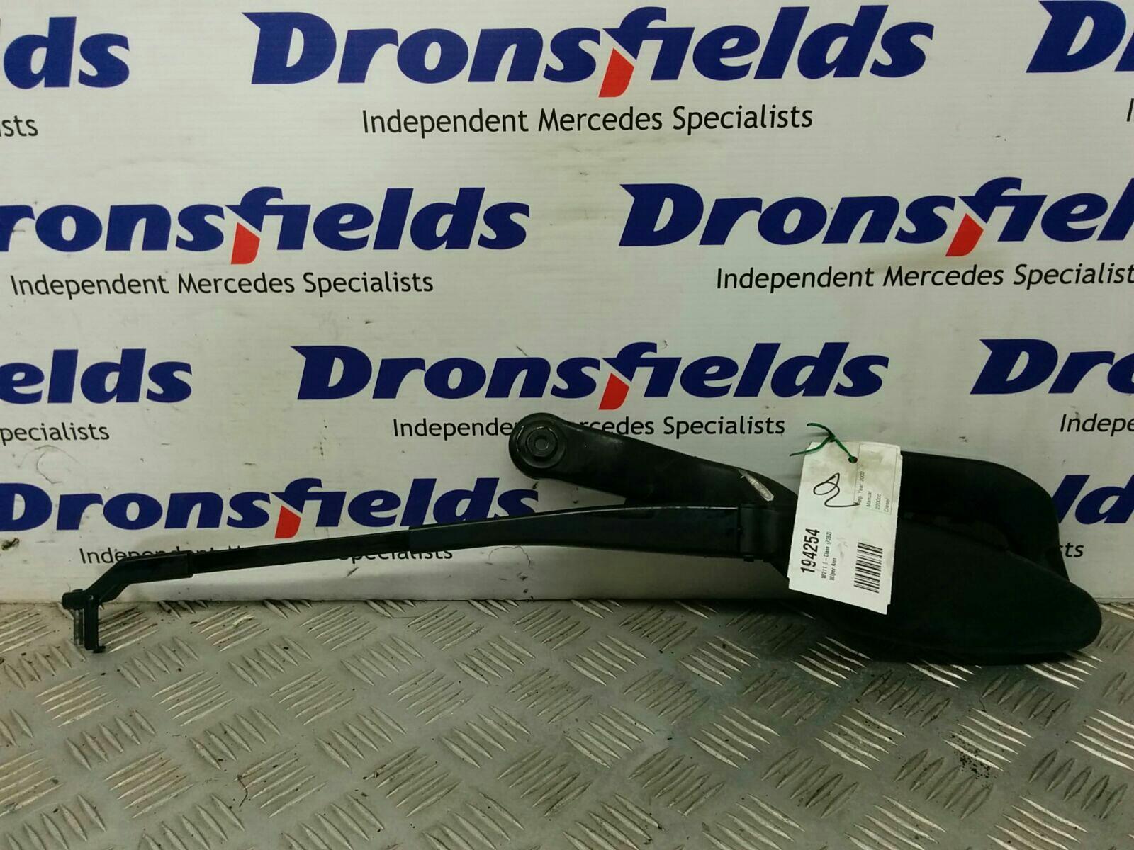 View Auto part Wiper Arm Mercedes E Class 2002