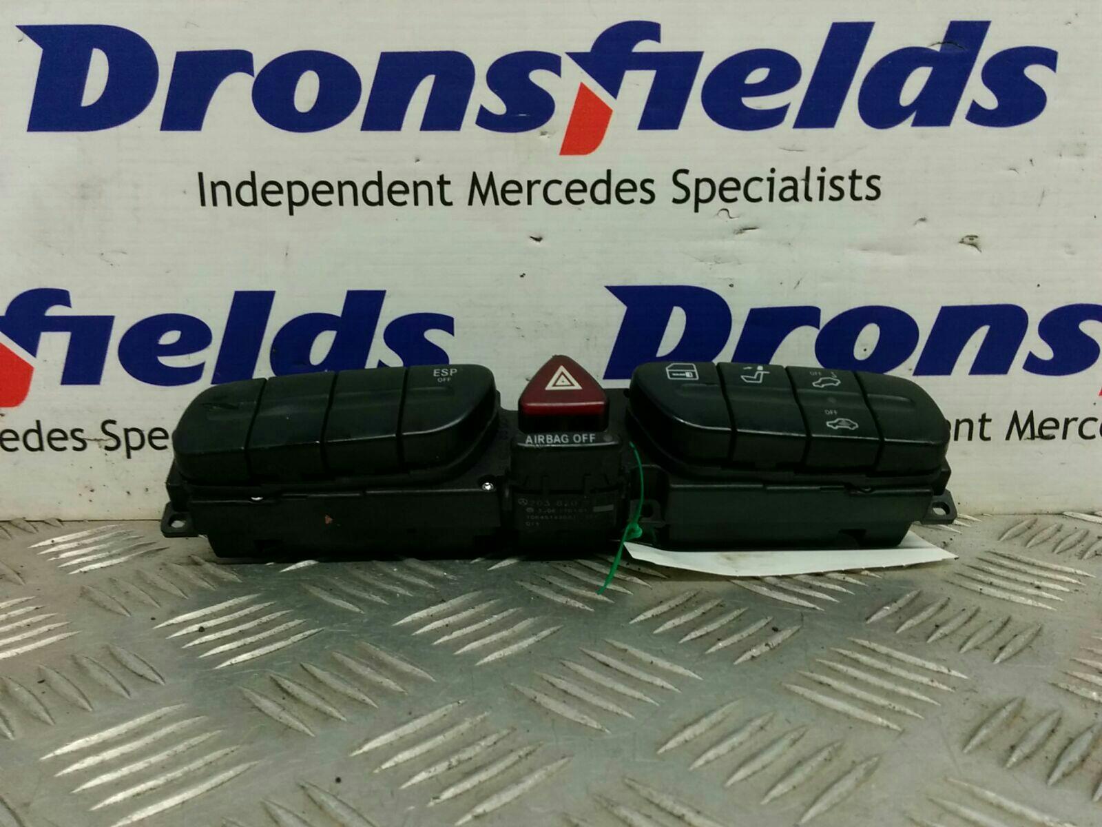 View Auto part Misc Switch Mercedes C Class 2002