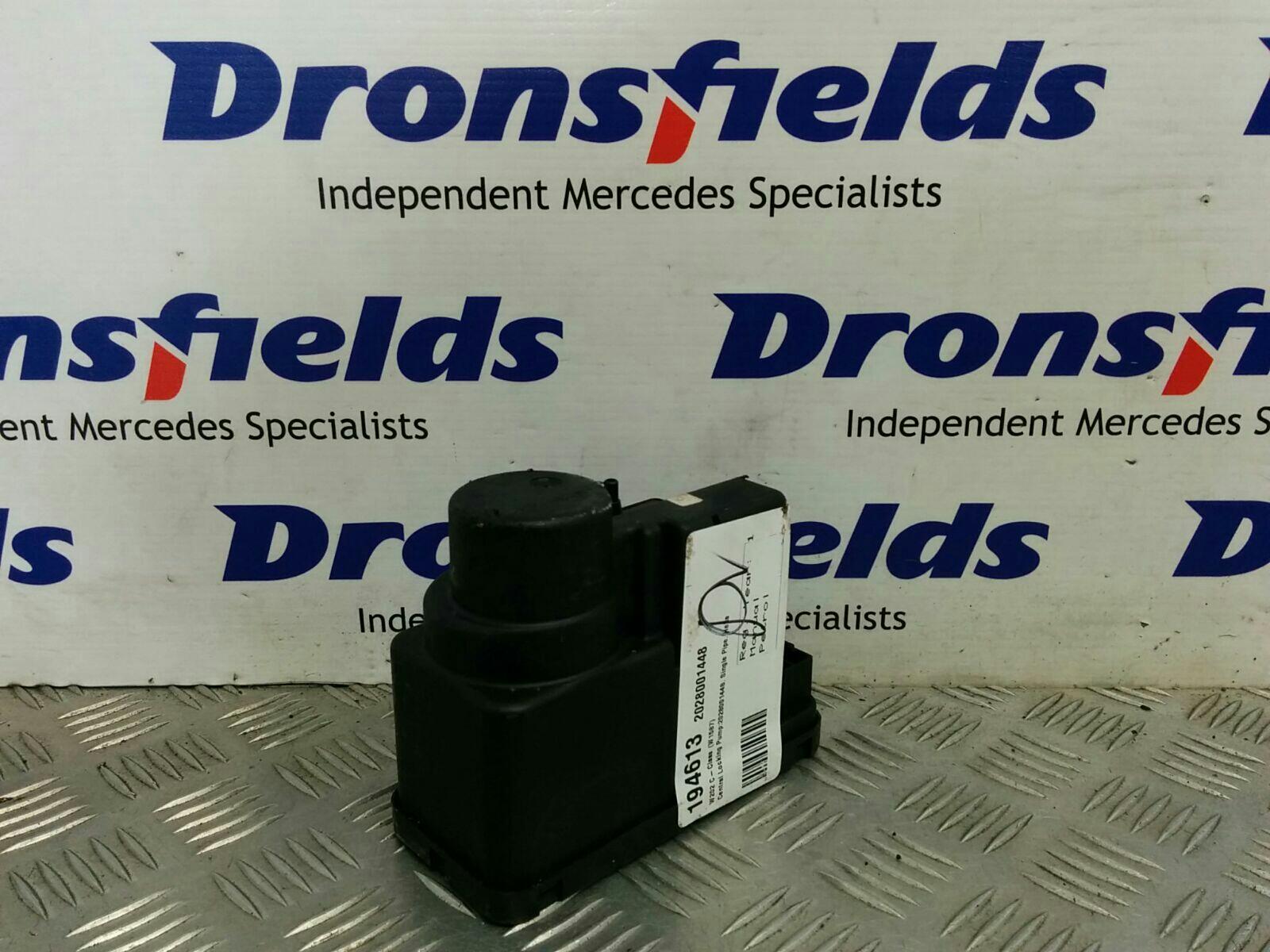 View Auto part Central Locking Vacuum Pump Mercedes C Class 1993