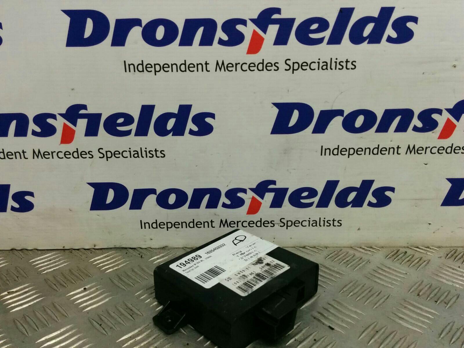 View Auto part ECU Mercedes M Class 2002