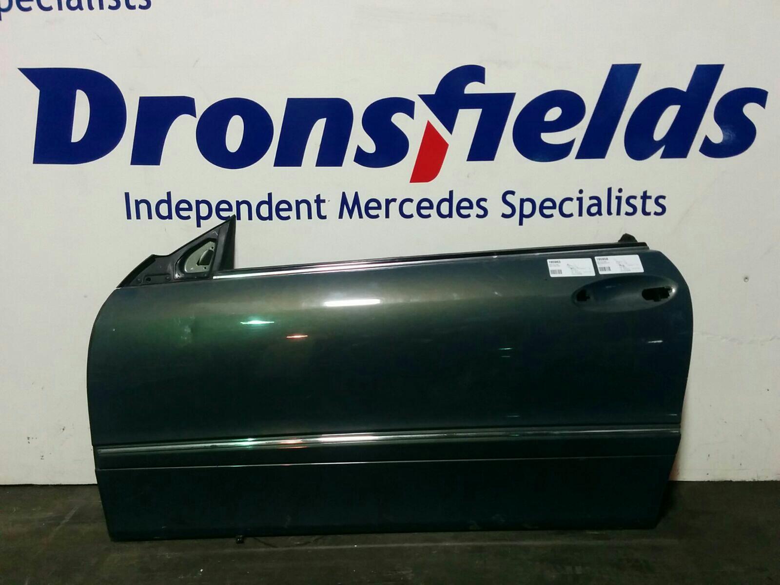 View Auto part L Front Door Mercedes Clk 2003
