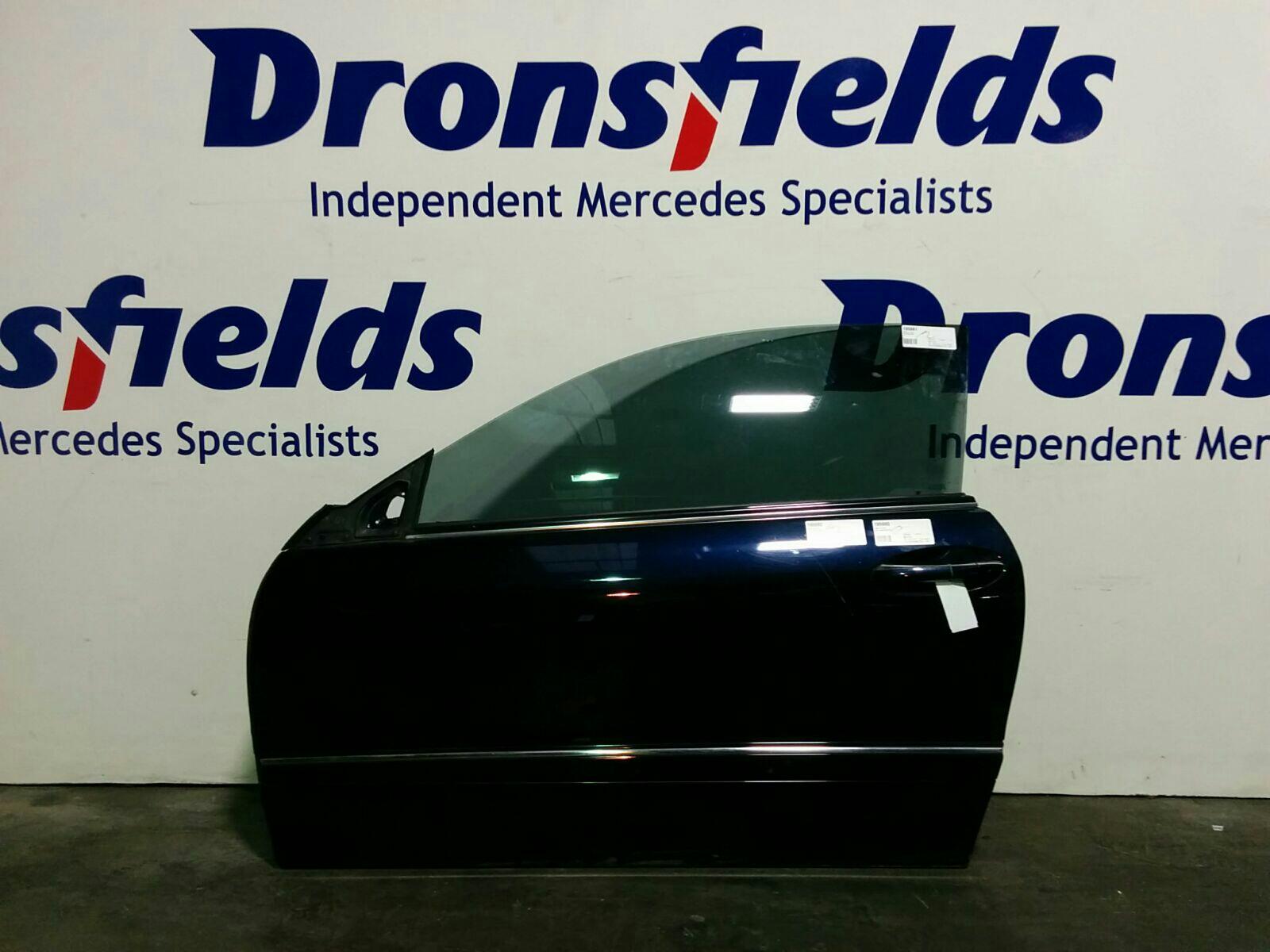 View Auto part L Front Door Mercedes Clk 2007