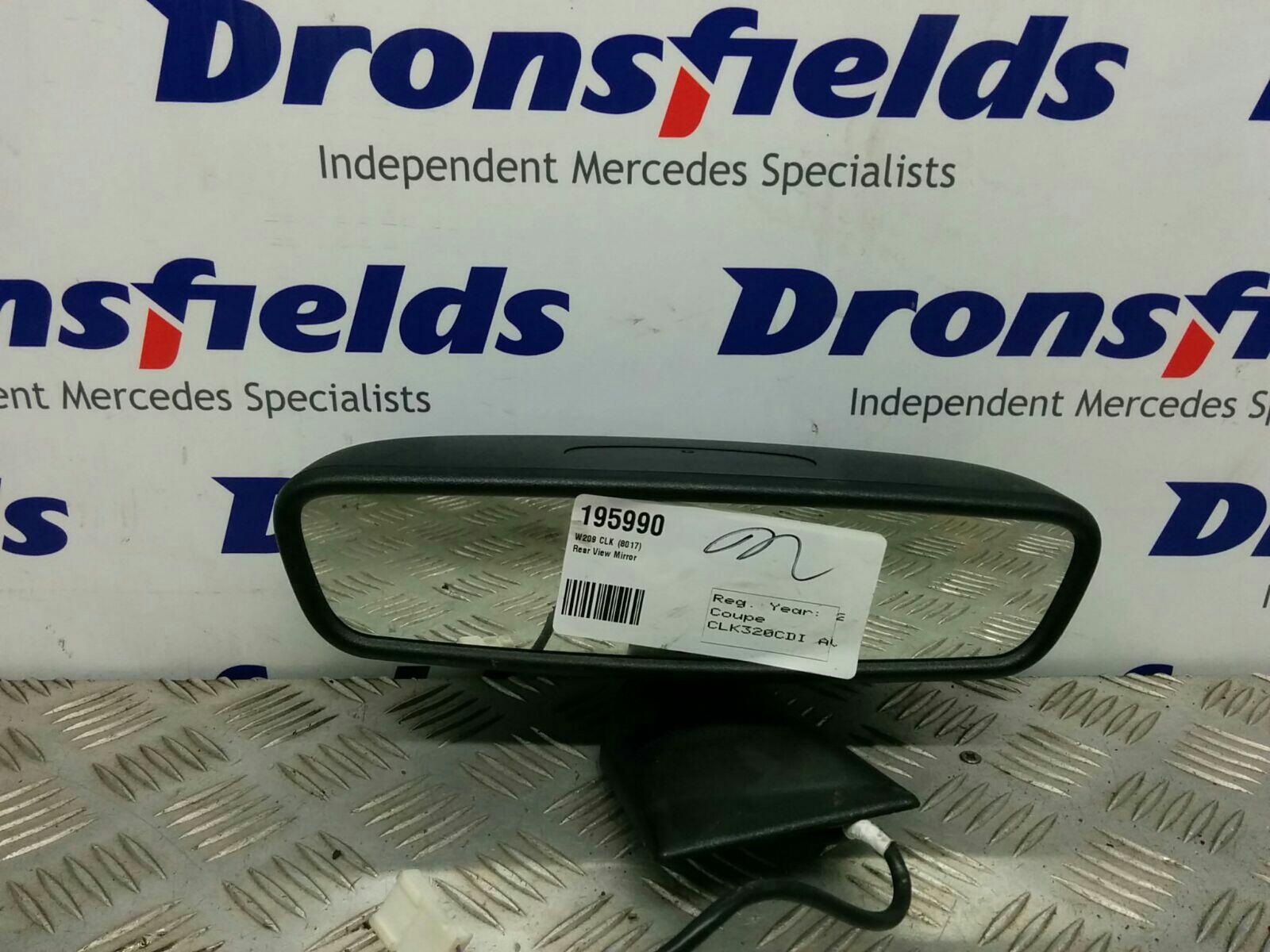 View Auto part Interior Mirror Mercedes Clk 2007