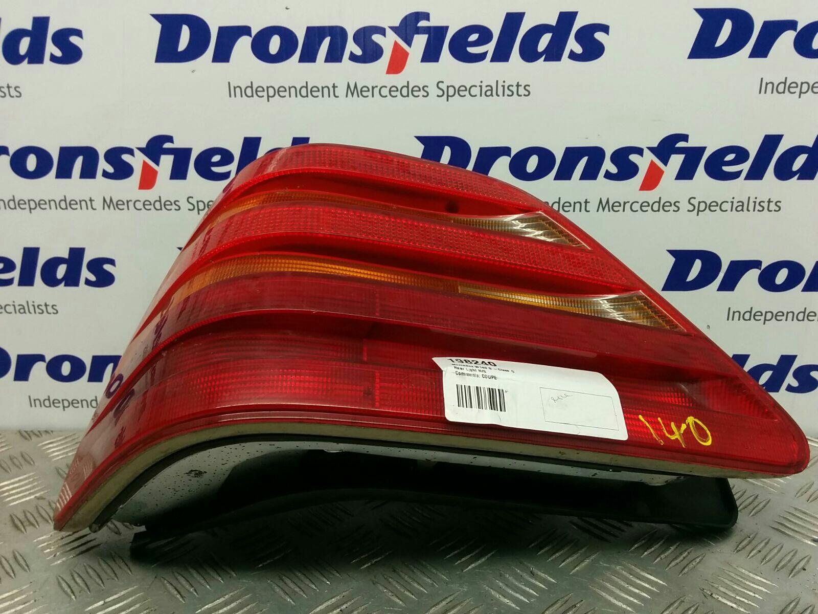 View Auto part L Taillight Mercedes S Class 1996