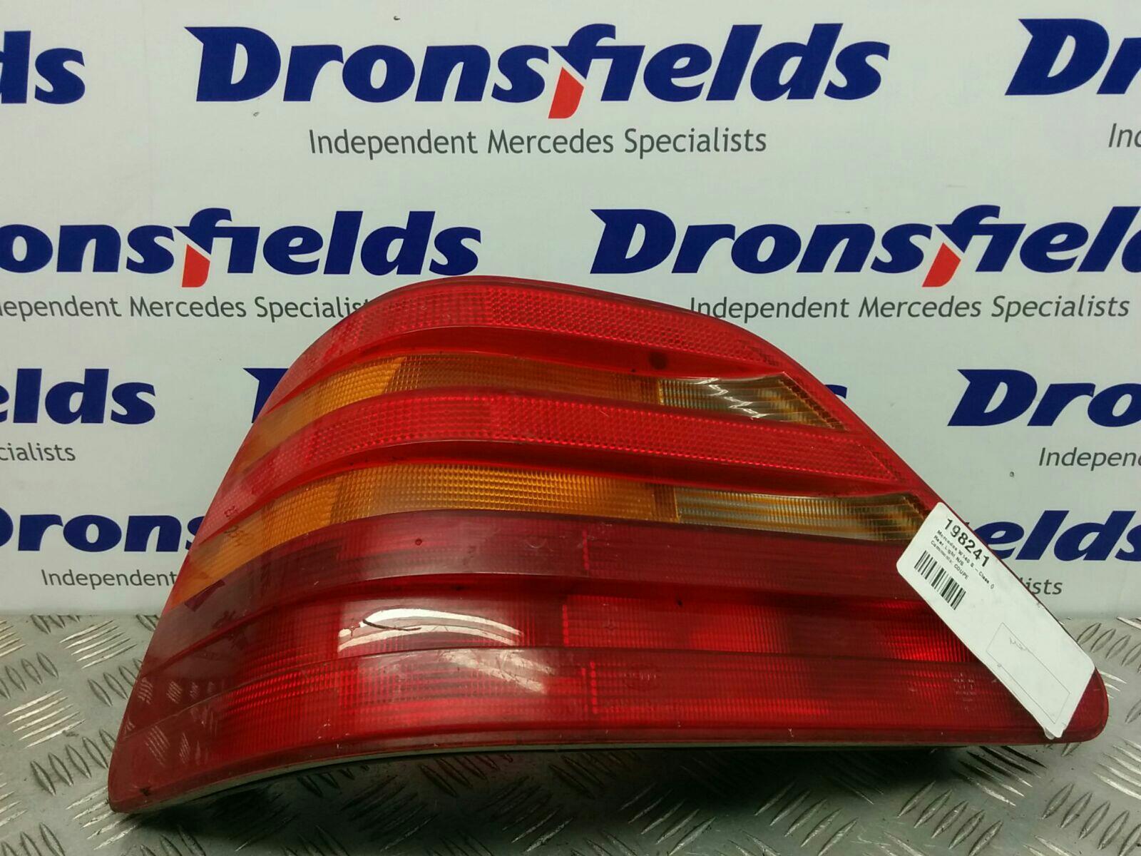 View Auto part L Taillight Mercedes S Class 1996