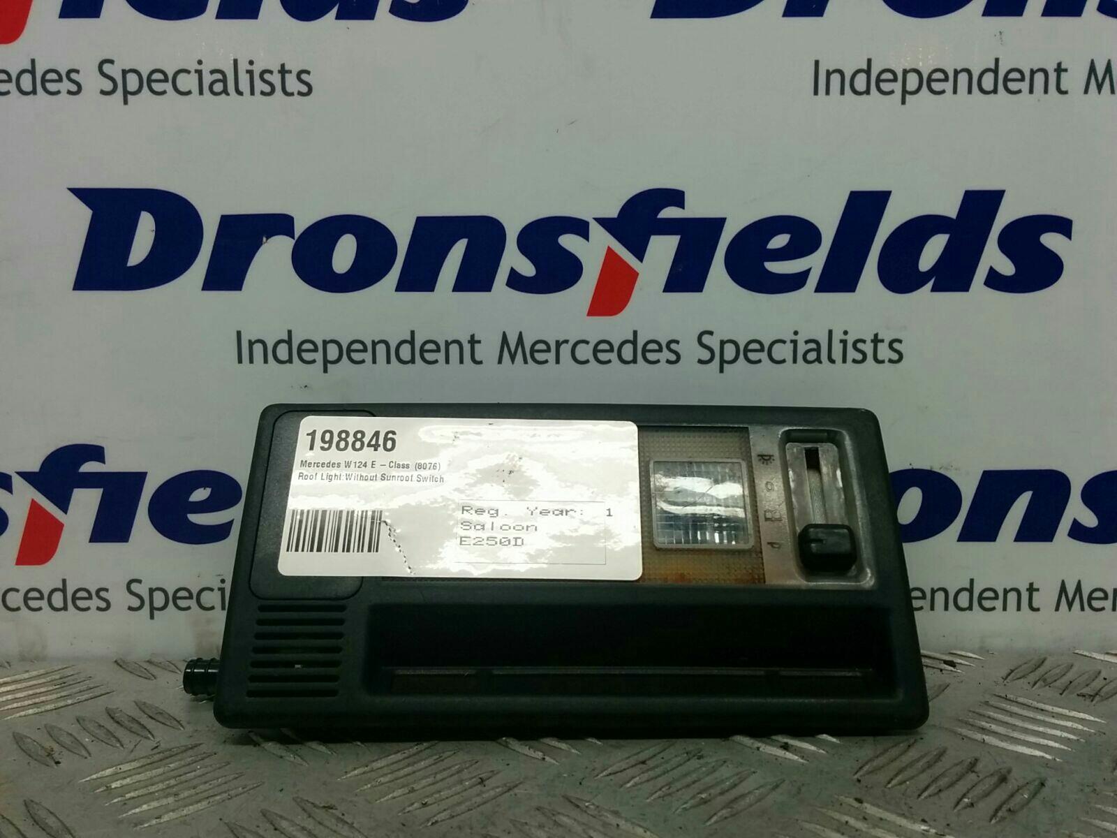 View Auto part Courtesy Light Mercedes E Class 1997