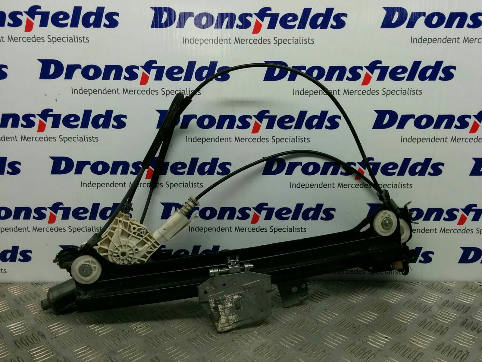 View Auto part LF Window Regulator Mercedes Clk 2003