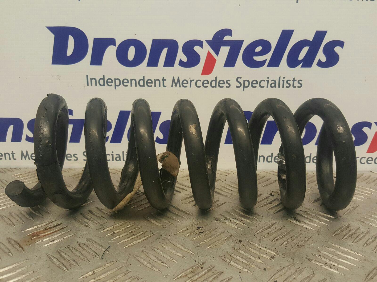 View Auto part Rear Coil Spring Mercedes C Class 2009