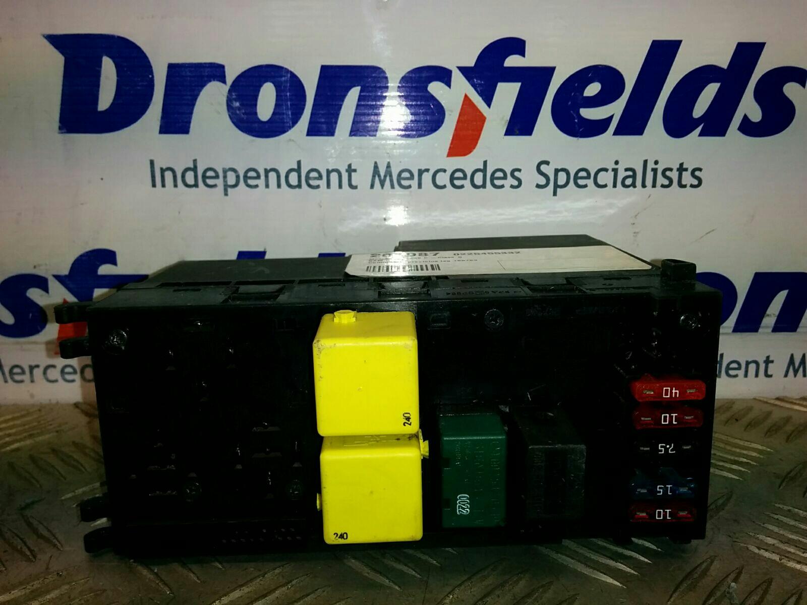 View Auto part Fuse Box Mercedes C Class 2000