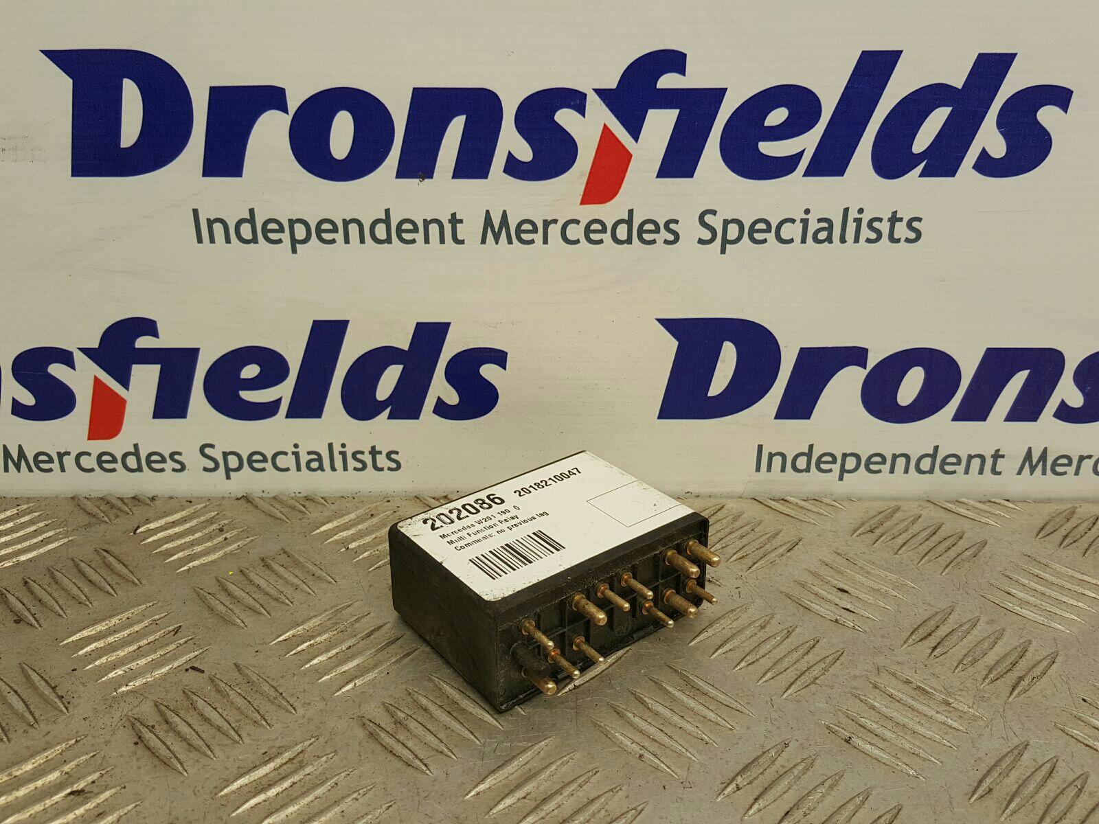 View Auto part Misc. Relay Mercedes 190 (201 Series) 1990