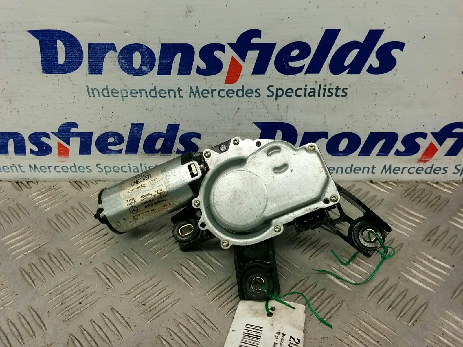 View Auto part Wiper Motor Rear Mercedes A Class 1999