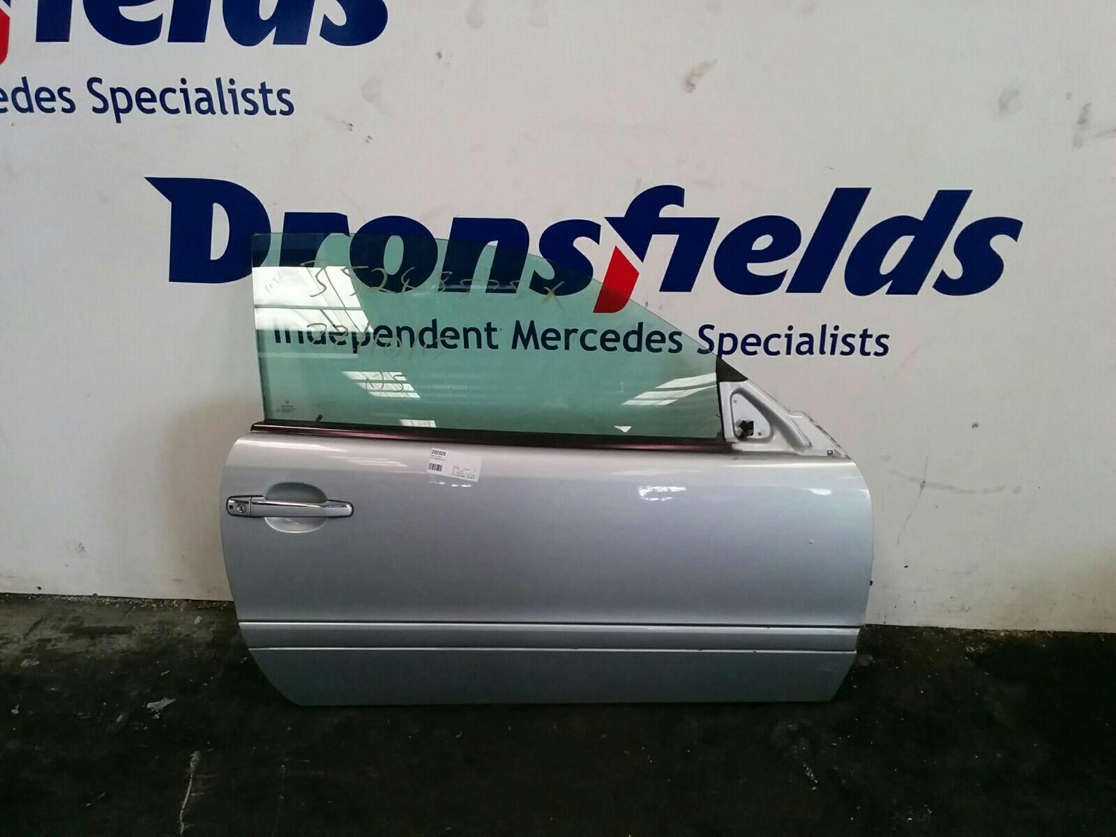 View Auto part R Front Door Mercedes Clk 2002