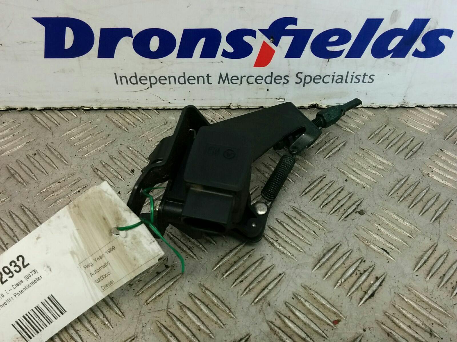 View Auto part Throttle Position Sw Mercedes E Class 1999